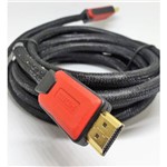 Ficha técnica e caractérísticas do produto Cabo Hdmi 2.0 4k Ultra Hd 3d 19 Pinos 2 Metros Blindado Nylon