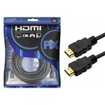 Ficha técnica e caractérísticas do produto Cabo HDMI 1.4 4K Ultra HD 15,0m 018-1514 Pix
