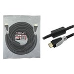 Ficha técnica e caractérísticas do produto Cabo HDMI 1.4 - 4K Ultra HD - Blindado - 20 Metros - Kokay 018-2014 - CHDMI-14-20M