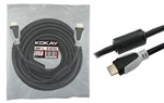 Ficha técnica e caractérísticas do produto Cabo HDMI 1.4 - 4K Ultra HD - Blindado - 20 Metros - Kokay