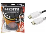 Ficha técnica e caractérísticas do produto Cabo HDMI 1.4 - 4K Ultra HD - Blindado - 8 Metros - Pix