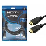 Ficha técnica e caractérísticas do produto Cabo HDMI 1.4 4k UltraHD 3,0m 018-0314 Pix
