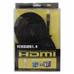 Ficha técnica e caractérísticas do produto Cabo HDMI 1.4 5 Metros Full HD 1080P - VR - Vrcabos