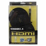 Ficha técnica e caractérísticas do produto Cabo HDMI 1.4 5 Metros Full HD 1080P - VR