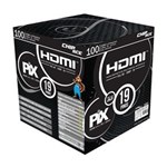 Ficha técnica e caractérísticas do produto Cabo HDMI 1.4 3D FULL HD Gold 100 Metros