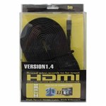 Ficha técnica e caractérísticas do produto Cabo HDMI 1.4 Full HD 1080P 5 Metros - VR