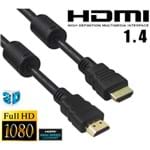 Ficha técnica e caractérísticas do produto Cabo HDMI 1.4 Macho para HDMI Macho 5,00 Metros com Filtro