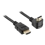 Ficha técnica e caractérísticas do produto Cabo HDMI 1.4 2 Metros com Filtro - 90 Graus - Embalagem com Blister - MD9