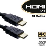 Cabo HDMI 1.4 Tv 3D M/M 10 Metros - Empire