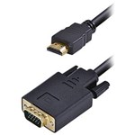 Ficha técnica e caractérísticas do produto Cabo HDMI 1.4v 3 Metros Suporte 3D 15 Pinos HV-2 Vinik