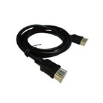 Ficha técnica e caractérísticas do produto Cabo HDMI 1,5m 2.0 Exbom Preto