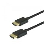 Ficha técnica e caractérísticas do produto Cabo HDMI 1,8 Metros Full HD 4K Gold General Electric - 038010