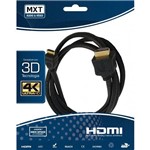 Ficha técnica e caractérísticas do produto Cabo Hdmi 10 Metros 2.0 4k Ultra HD Filtro Pino Dourado Mxt