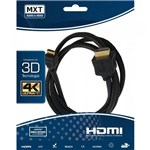 Ficha técnica e caractérísticas do produto Cabo Hdmi 10 Metros 2.0 4k Ultra HD Filtro Pino Dourado - Mxt