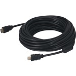 Ficha técnica e caractérísticas do produto Cabo HDMI 10 Metros 1.4 3D com Filtro HDF-104/10M Preto Fortrek