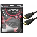 Cabo HDMI 10 Metros PIX 2.0 4K HDR 19 Pinos 10m 018-2230