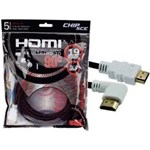 Ficha técnica e caractérísticas do produto Cabo HDMI 4K Ultra HD 1.4 Ethernet Plug 90 Graus 5 Metros - Chipsce