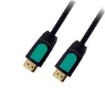 Ficha técnica e caractérísticas do produto Cabo HDMI 4K Ultra 3 Metros com Organizador Cabo Brasforma
