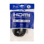 Ficha técnica e caractérísticas do produto Cabo HDMI 5 M V2.0 4K UltraHD 3D