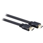 Ficha técnica e caractérísticas do produto Cabo HDMI 5MT HDMI FLAT 1.4 3D 4K 3DC-203 PT Fortrek 50429