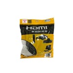 Ficha técnica e caractérísticas do produto Cabo HDMI 7 Metros 2.0 Alltech 4K 19 Pinos