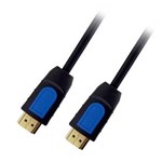 Ficha técnica e caractérísticas do produto Cabo HDMI Brasforma HDMI6003 3M Blister - Preto