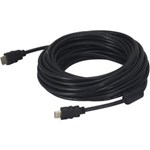 Ficha técnica e caractérísticas do produto Cabo Hdmi com Filtro 1.4 3D 10M Hdf-104/10M Preto Lite