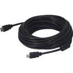 Ficha técnica e caractérísticas do produto Cabo Hdmi com Filtro 1.4 3d 10m Hdf10410m Preto Lite