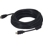 Ficha técnica e caractérísticas do produto Cabo Hdmi com Filtro 1.4 3d 10m Hdf10410m Preto - Lite