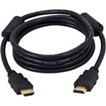 Ficha técnica e caractérísticas do produto Cabo HDMI com Filtro 1.4 3D 5M HDF-103/5M Preto Lite