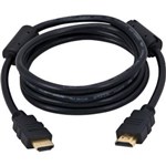 Ficha técnica e caractérísticas do produto Cabo Hdmi com Filtro 1.4 3D 15M Hdf-105/15M Lite - Preto