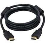 Ficha técnica e caractérísticas do produto Cabo HDMI com Filtro 1.4 3D 5m HDF-103-5M Preto LITE