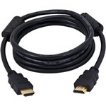 Ficha técnica e caractérísticas do produto Cabo Hdmi com Filtro 1.4 3D 15M Hdf-105/15M Preto Lite