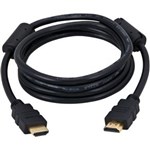 Ficha técnica e caractérísticas do produto Cabo Hdmi com Filtro 1.4 3d 5m Hdf1035m Preto Lite