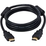 Ficha técnica e caractérísticas do produto Cabo Hdmi com Filtro 1.4 3D 3M Hdf-102/3M Preto Lite