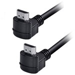 Ficha técnica e caractérísticas do produto Cabo HDMI 3D 1.4V 3Metros 2 Conectores 90 Graus H2a90-3 Vinik