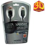 Ficha técnica e caractérísticas do produto Cabo HDMI Diamond Cable Special Series High Speed 1.4 JX-1020 - 1,5 M