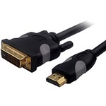 Ficha técnica e caractérísticas do produto Cabo HDMI/DVI Premium 150cm - Multienergy