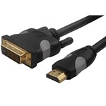 Ficha técnica e caractérísticas do produto Cabo HDMI/DVI Premium 500cm - Multienergy