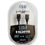 Ficha técnica e caractérísticas do produto Cabo HDMI ELG 3M HS2030