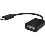 Ficha técnica e caractérísticas do produto Cabo HDMI Fêmea para Micro USB 5 Pinos 10cm - MD9 Info