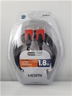 Ficha técnica e caractérísticas do produto Cabo HDMI HardLine 1.8 Metros