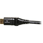 Ficha técnica e caractérísticas do produto Cabo HDMI High Speed com Ethernet Articulado Diamon 3,0M - Diamond Cable