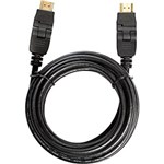 Ficha técnica e caractérísticas do produto Cabo HDMI High Speed 3D Biarticulado com 3,66m - Cables Unlimited