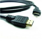 Ficha técnica e caractérísticas do produto Cabo HDMI LINEA 3D 4K 2.5m