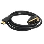 Ficha técnica e caractérísticas do produto Cabo HDMI Macho para DVI Macho 1,50 Metros