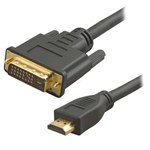 Ficha técnica e caractérísticas do produto Cabo HDMI Macho para DVI Macho 3,00 Metros
