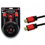 Ficha técnica e caractérísticas do produto Cabo HDMI 2 Metros PIX 2m 2.0 4K Ultra HD 19 Pinos com Filtro 018-0220
