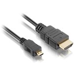 Ficha técnica e caractérísticas do produto Cabo HDMI-Micro HDMI Elgin 46RCHDMIMICR com 1,8M