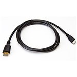Ficha técnica e caractérísticas do produto Cabo HDMI Mini - Preto 1,5m - MD9 Info